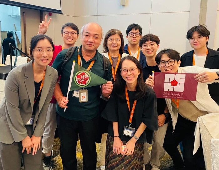 2024/12 29th Biological Sciences Graduate Congress in Singapore(生科院代表團)圖片